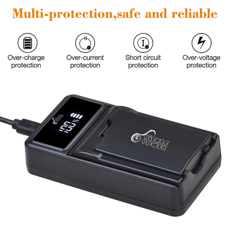 [Australia - AusPower] - Pickle Power PSP-2000 Battery and LED Display Charger for Sony PSP 2000/3000 PSP-S110 Console PSP-3001 PSP-3002 PSP-3000 PSP-3004 PSP-2001 PSP-2002 PSP-2003 