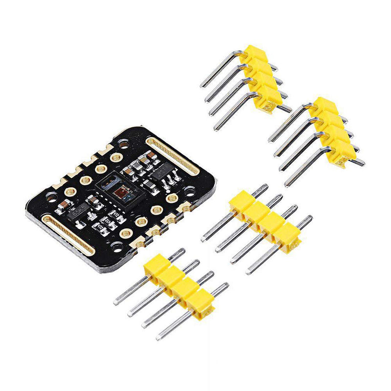 [Australia - AusPower] - Hailege 2pcs MAX30102 Heart Rate Sensor Module Heartbeat Frequency Tester Pulse Detection Blood Oxygen Concentration Test for Arduino 