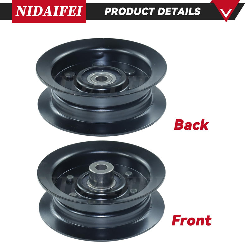 [Australia - AusPower] - 106-2175 Idler Pulley Replaces Toro 132-9420 Flat Idler Pulley, Toro 106-2175 Flat Idler Pulley for Toro Timecutter SS5000, SS4225, SS4235, MX5060, Z4200,Z5000, MX5000, MX5060 Riding Mowers 1 Pack 106-2175 Idler Pulley 
