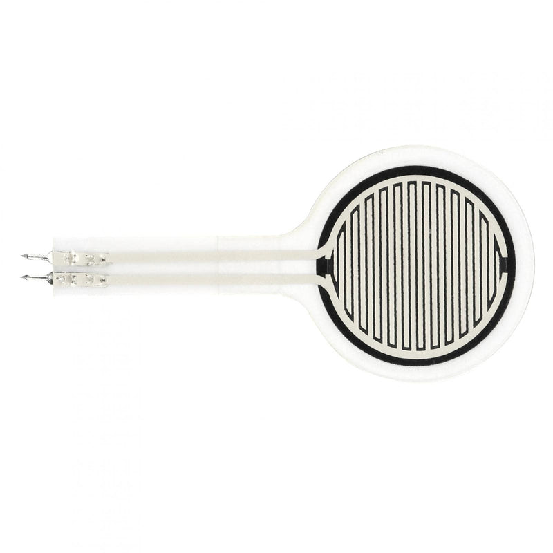 [Australia - AusPower] - Force Sensitive Resistor, Round Force-sensitive Resistor Thin Film Pressure Sensor MD30-60 0~30KG Resistive Film 30mm Force Sensing Resistor 