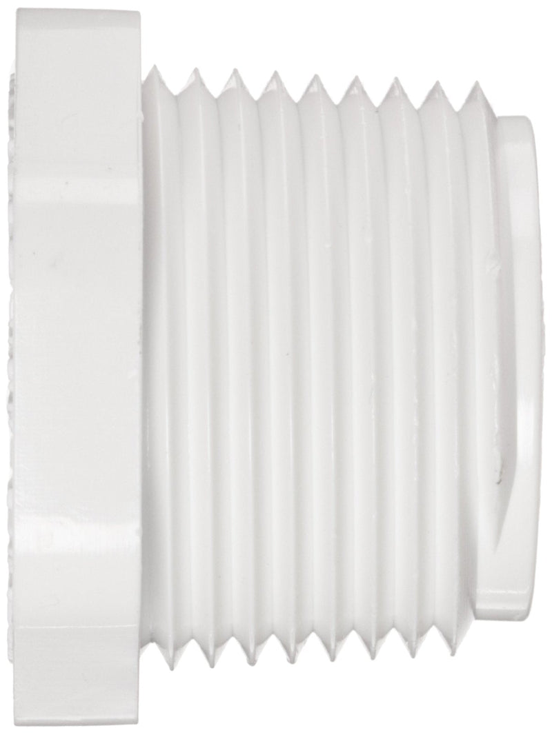 [Australia - AusPower] - Spears 439 Series PVC Pipe Fitting, Bushing, Schedule 40, 2" NPT Male x 1-1/2" NPT Female 2" x 1-1/2" 