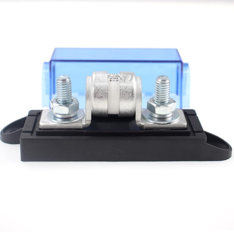 [Australia - AusPower] - 80 Amp Class T Fuse with Block, Operating 500V DC, 80A IR 10KA Fuse ANL Block for Inverters, ATV, RV, Boat, Cars, Truck, Car Stereos Systems 