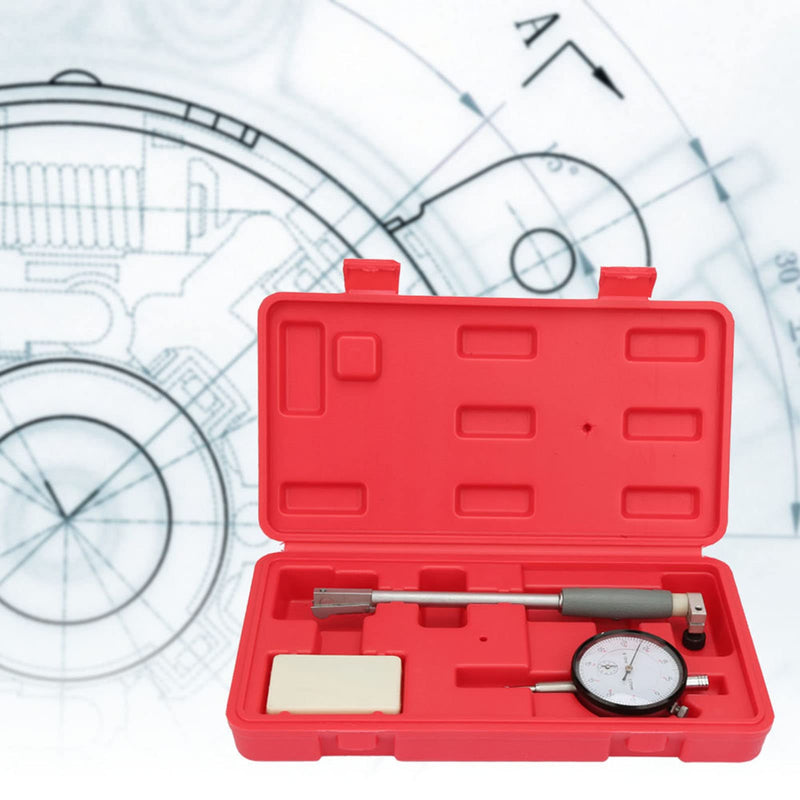 [Australia - AusPower] - Bore Dial Gauge, Hole Diameter Dial Indicator Inner Diameter Scale 18-35mm 0.01mm Accuracy Engine Cylinder Measuring Tools for Industrial Equipment 
