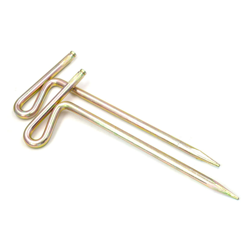 [Australia - AusPower] - ZIBOO (ZB-T11) Professional Ground Test Kit with Earth Nail, Durable Earth Test Cable Set with Ground Earth Stake Use for Earth Ground Resistance Tester, Earth Ground Testing,with 4mm Banana Plug ZB-T11 