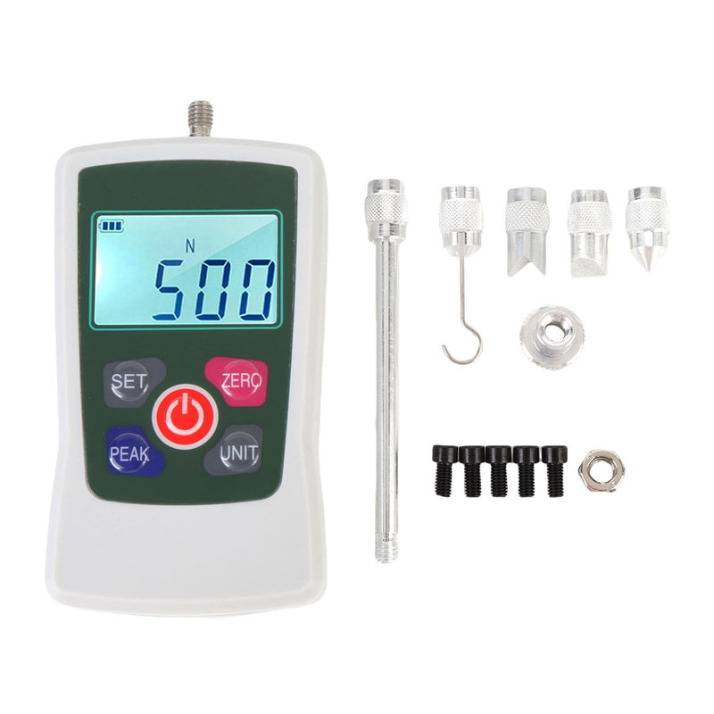 AUNMAS 50N Digital Force Gauge, Handheld Gauge with Backlit Screen, Accurate Measurement for Engineers and Technicians