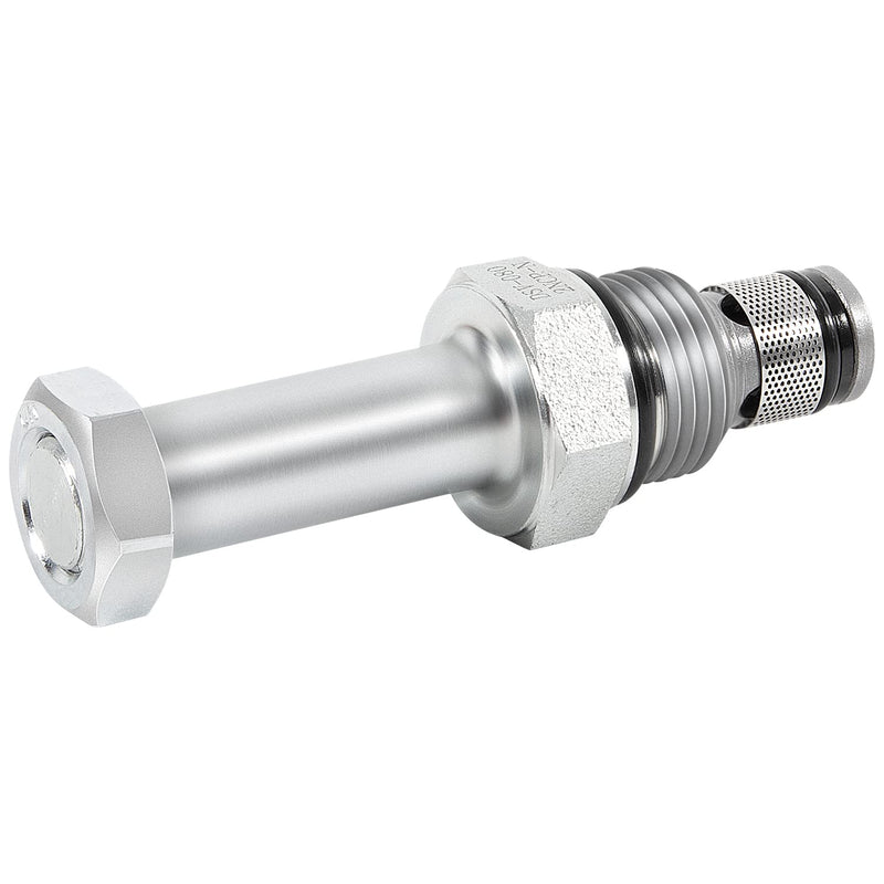DSV-080-2NCP-N Solenoid Cartridge Valve, Replacement for SPX Fenner Stone VF-4009, Normally-Closed, Two-Way, Two-Position, Pilot-Operated Solenoid Valve