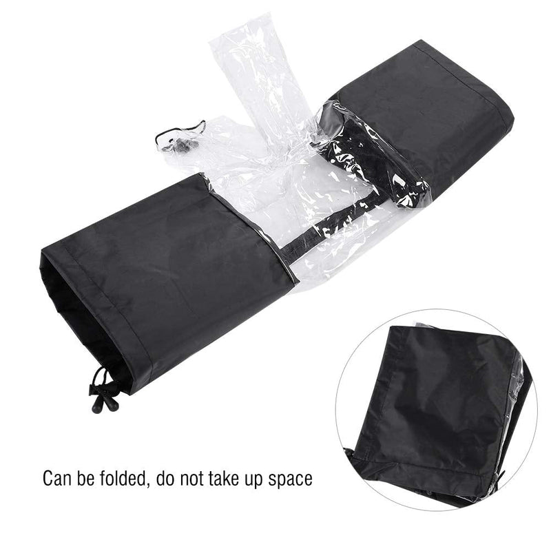[Australia - AusPower] - DSLR Camera Rain Cover Rainproof Protector Coat Sleeve for DSLR Camera Flashlight 