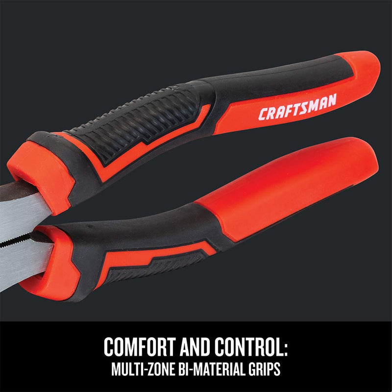 [Australia - AusPower] - CRAFTSMAN Linesman Pliers, 8-Inch (CMHT81648) 8-Inches 