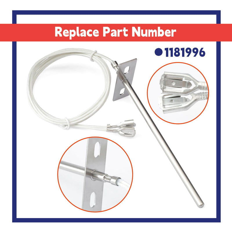 [Australia - AusPower] - 1181996 Oven Thermostat Probe for Range B-Series BGS/12SC BGS/22SC CG90-1 EB/10CCH EB/10PC EB/10RT EB/20CCH EB/20PC EB/20RT EB/20SC EH-10CCH EH-10PC 