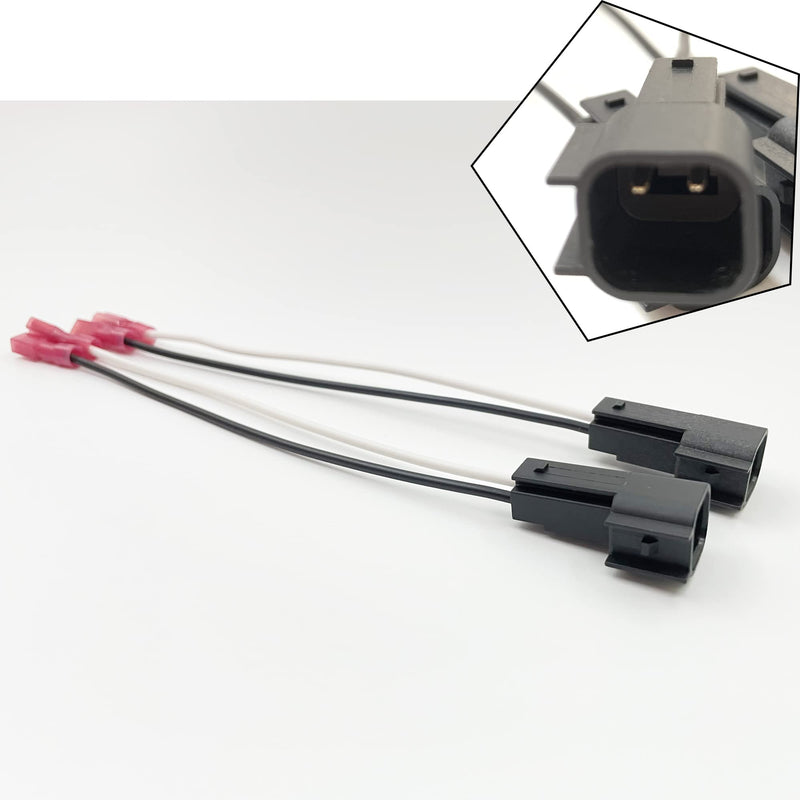 [Australia - AusPower] - 2 Pack 72-5600 Speaker Harness Replacement for Ford Speaker Wire Harness Adapter Replacement for Ford F150 F250 Escape Mustang Lincoln Mercury Mazda Speaker Wiring Harness Adapter 2 
