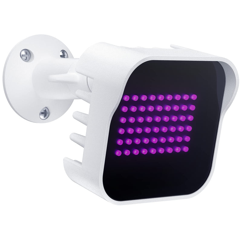 DI10 IR Illuminator | Medium Range Infrared Flood Light for Security Camera (w/Power Adapter)