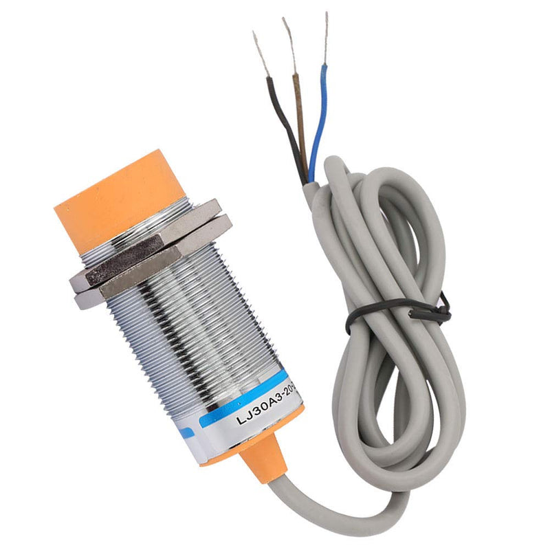 [Australia - AusPower] - 20mm Proximity Switch Inductive Proximity NPN Normally Open Detection Switch 