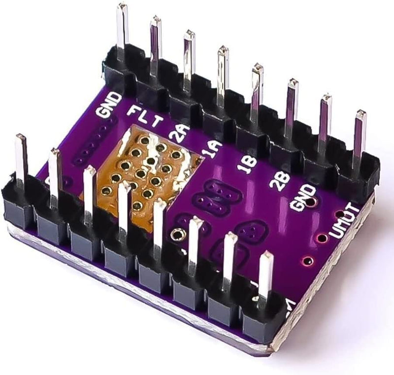 [Australia - AusPower] - 3Pcs DRV8825 Stepper Motor Driver Module Six Different Step Resolutions for 3D Printer RepRap 4 RAMPS1.4 StepStick (3Pcs DRV8825) 3pcs Drv8825 