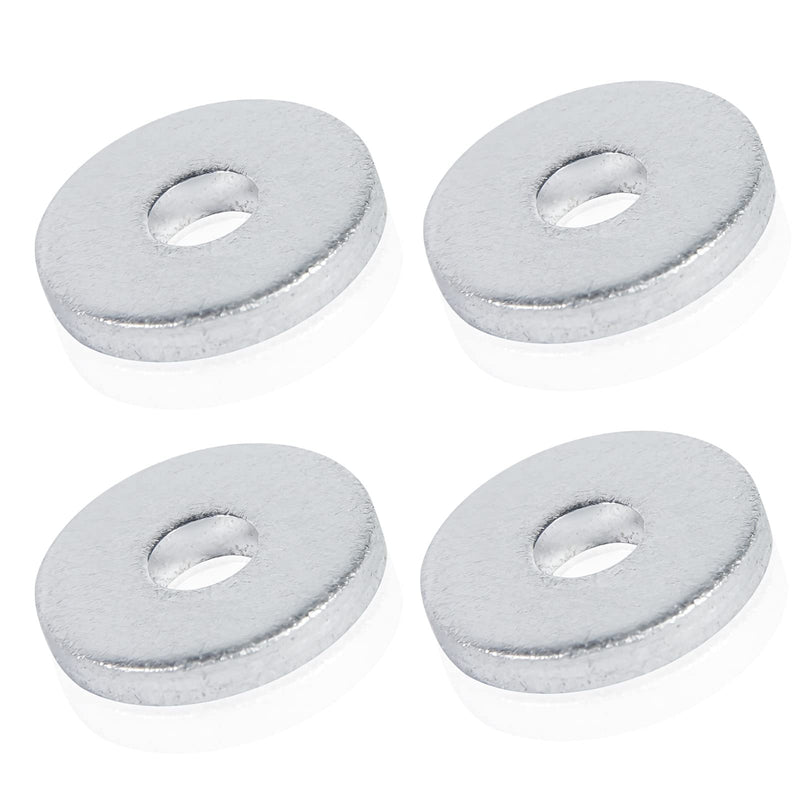 [Australia - AusPower] - Aluminum Backup POP Rivet Washers for 3/16" Diameter Rivets,Aluminum Back Up Washer, Pack of 300 3/16" 