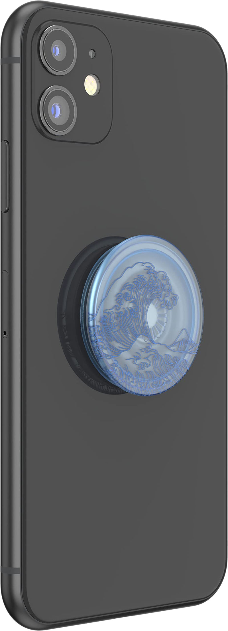 [Australia - AusPower] - PopSockets Plant-Based Phone Grip with Expanding Kickstand, Eco-Friendly PopSockets for Phone -Translucent Ocean 