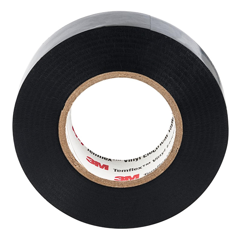 3M Temflex General-Purpose Vinyl Electrical Tape (1700), 3/4 in. x 60 ft., 7 Mil, Black, 10 Rolls 3/4 in x 60 ft (10 Rolls)