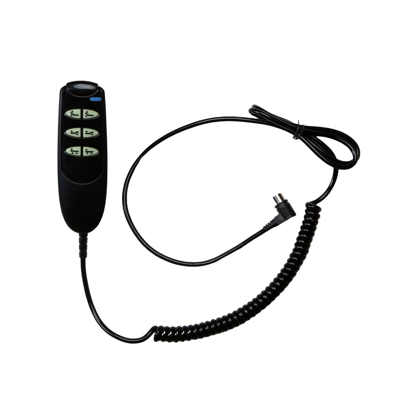 [Australia - AusPower] - 6 Button 5 Pin Remote Hand Control Handset for Electric Hospital Beds 