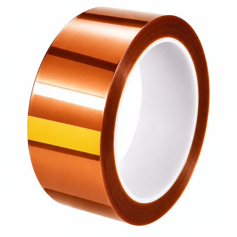 25.4mm x33m (1" x108FT) Sublimation Tape, High Temperature Heat Resistant Polyimide Tape, Heat Transfer Tape, No Residue Kapton Tape for Electronics,Soldering,PCB,3D Printing,Heat Vinyl Press,Thermal