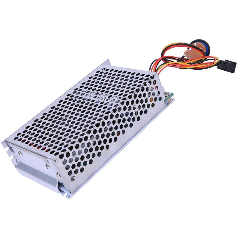 [Australia - AusPower] - Ejoyous Motor Speed Controller, 10‑50V 100A PWM DC Motor Speed Regulator Controller Switch Control Governor, Ejoyous1drgigpez4 