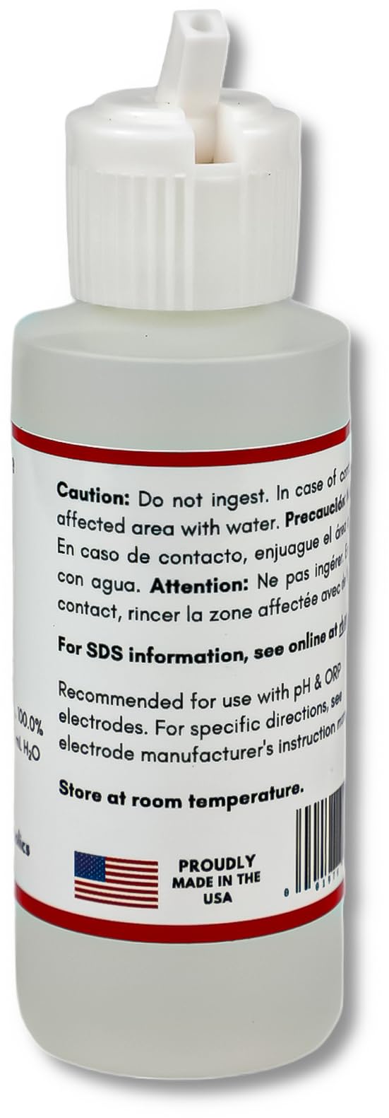 [Australia - AusPower] - 3.0 M KCl Reference Electrode Filling/Storage Solution (60 mL, 2 oz.) for pH and ORP Electrodes 