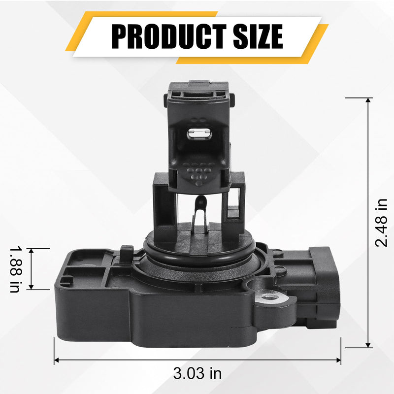 [Australia - AusPower] - 23256991 Mass Air Flow Sensor Replacement for Chevy Avalanche Silverado Suburban Tahoe Sierra Yukon XL 1500 2500 2009-2015, Replace 10393948 