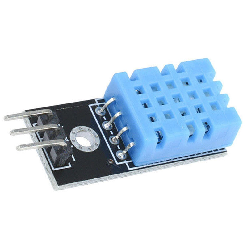 [Australia - AusPower] - KEAcvise 10 Piece DHT11 Digital Temperature & Humidity Sensor Module, 3.3V-5V, 20%-95% RH, 0-50℃ with Dupont Wires 