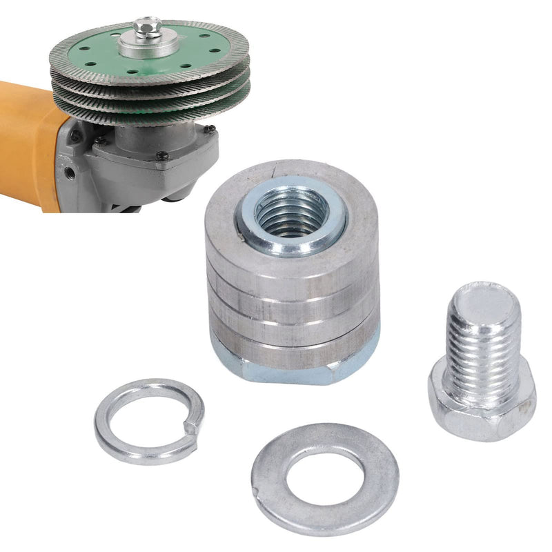 [Australia - AusPower] - Angle Grinder Adapter Set, Variable Slot Converter, Screw Drill Adapter Slot Machine Conversion Head, Power Tool Accessory (M14) M14 