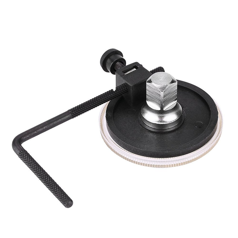 [Australia - AusPower] - Car Rotary Protractor 1/2 Inch 360 Degree Torque Angle Measuring Tool Torsion Wrench with Adjustable Arm Rotation Angle Gauge 