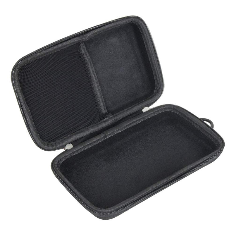 [Australia - AusPower] - Hermitshell Hard Travel Case for Etekcity Lasergrip 800 Digital Infrared Thermometer Laser Temperature Gun (Black) Black 