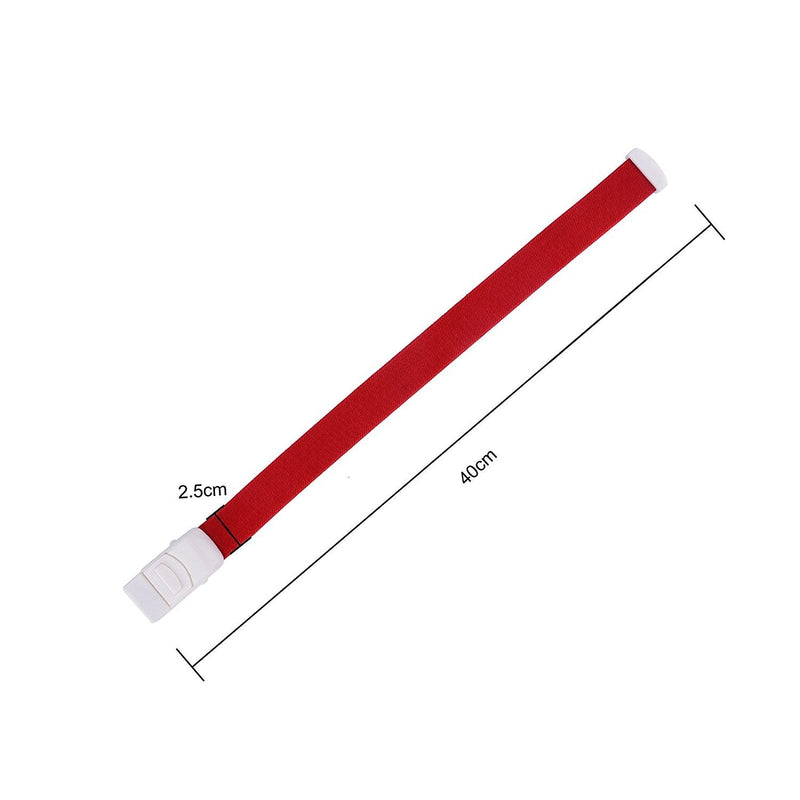 [Australia - AusPower] - Elastic Bandage Tourniquets, 4Pack Quick Release Tourniquet Bands for Hunting and Hiking, Household 