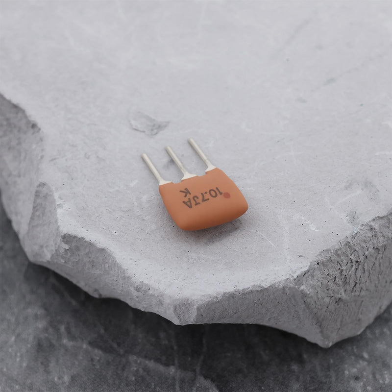 20 Pieces 10.7 MJ Ceramic Filter Quartz Oscillator for Filtering Specific Radio Signal Frequencies