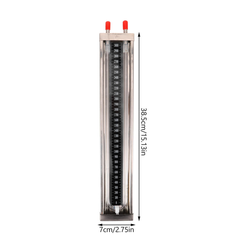[Australia - AusPower] - iplusmile U-Shaped Pressure Gauge Water Column Manometer High Accuracy Manometer Sensor Supply 