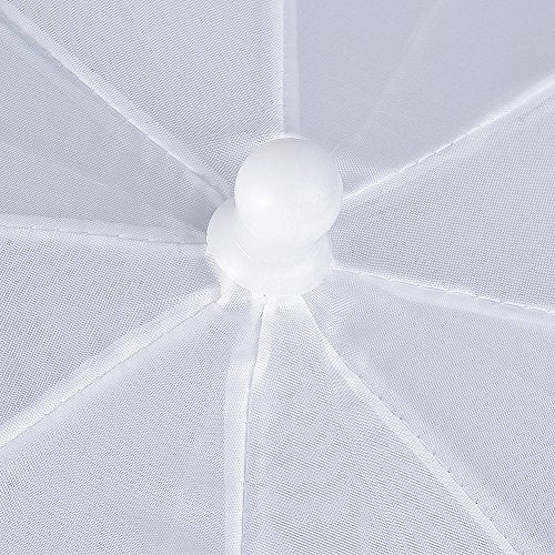 Neewer® Professional 33"/84cm White Translucent Reflector Umbrella for Photography Studio Light Flash