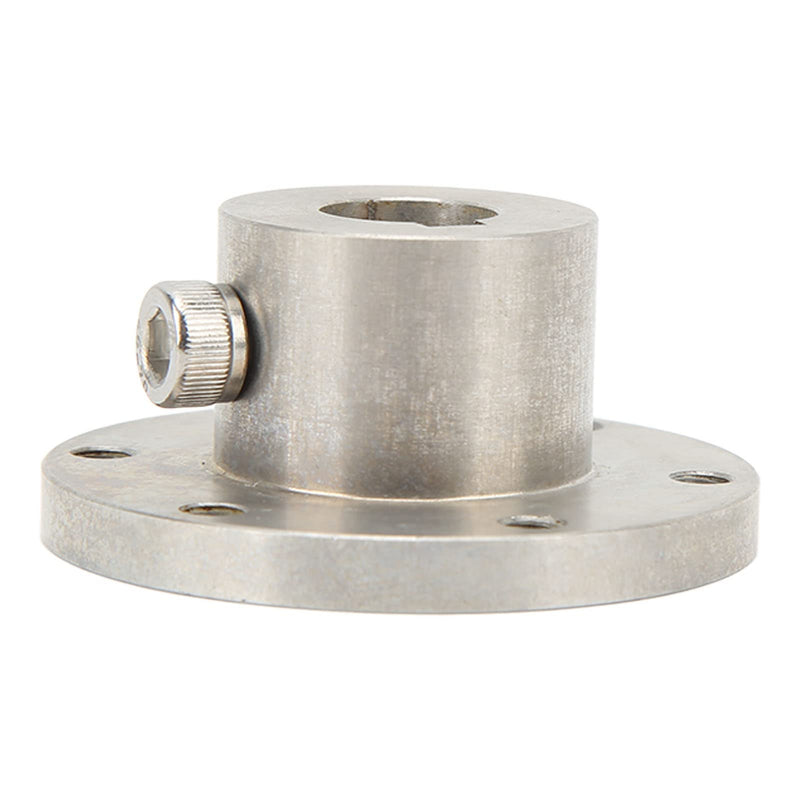 [Australia - AusPower] - 14mm Stainless Steel Flange Coupling With Chain Slot, Motor Connector RC Shaft Coupler Replacement Parts for DIY RC Model 