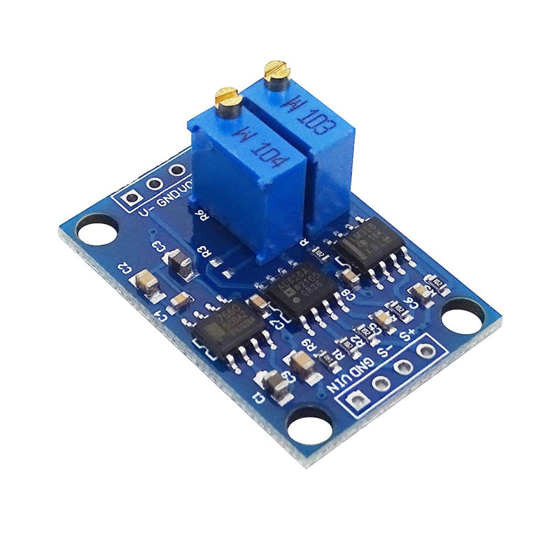 [Australia - AusPower] - Hailege 2 x AD620 voltage amplifier microvolt (μV) millivolts (mV) high precision voltage magnification 1.5-10,000 times adjustable DC3-12V via LM358 