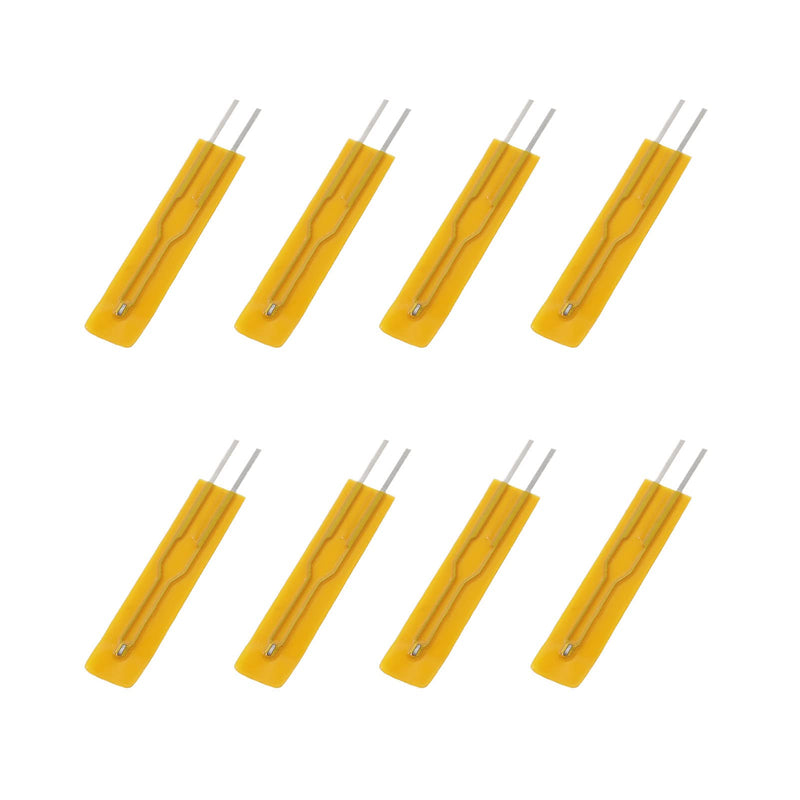 Pack of 50 Thin Film Thermistors MF55 B3435 Thermistors 10K Temperature Sensor Heat Resistance