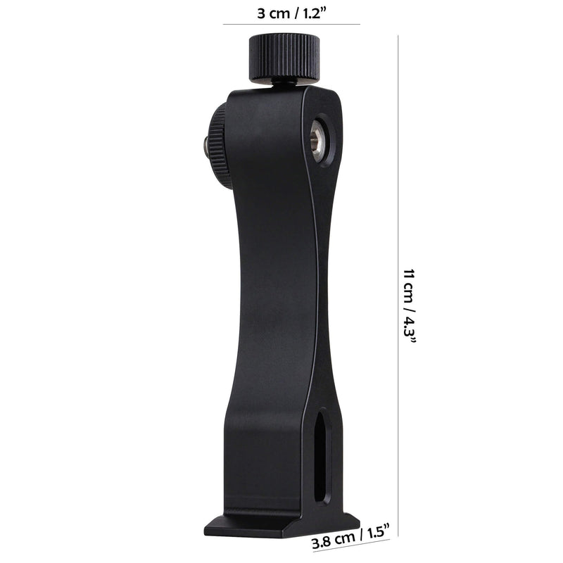 [Australia - AusPower] - Aluminum Binocular Tripod Adapter, Arca-Swiss Adapter for Binoculars with 1/4" -20 Thread 