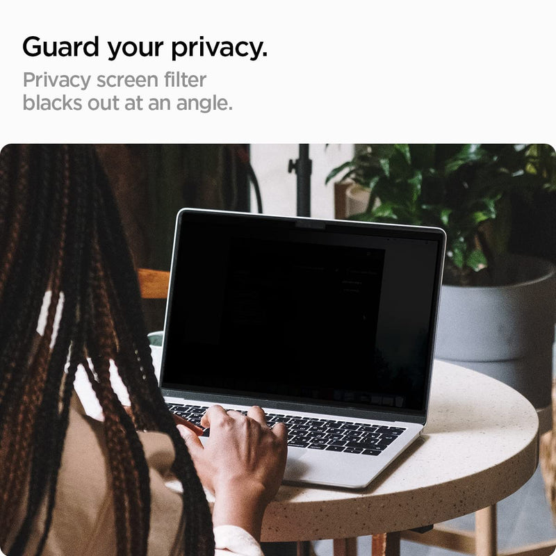 [Australia - AusPower] - Spigen Privacy Filter Screen Protector [SafeView] designed for MacBook Pro 13" (M1 2020/2019/2018/2017) & MacBook Air 13" (Retina 2020/2019/2018) MacBook Pro / Air 13" (M1/ Retina) 