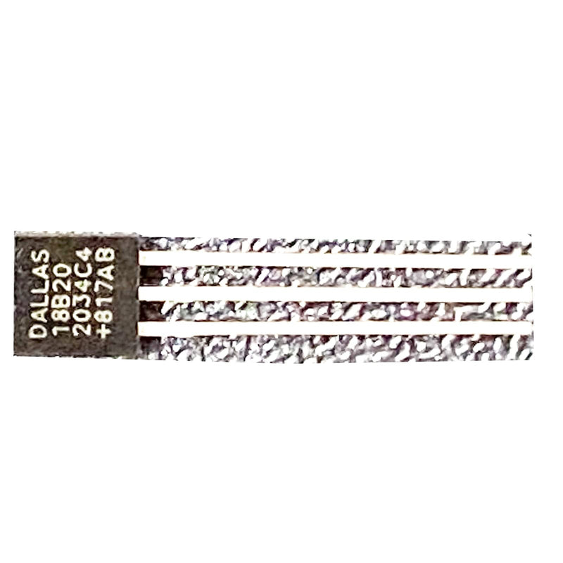 [Australia - AusPower] - 20PCS DS18B20 18B20 TO-92 3 Pins Wire Digital Thermometer Temperature IC Sensor 