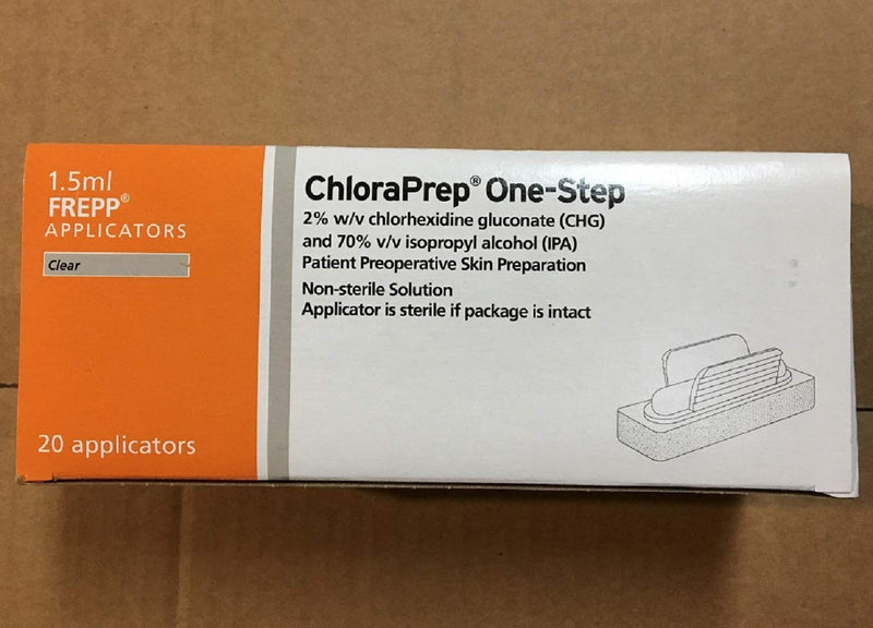 [Australia - AusPower] - One Step FREPP 1.5 mL Applicator, REF 260299, 20 /Box 