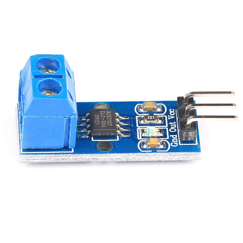 Hailege 2pcs 5A ACS712 Current Sensor Module ACS712 5A Current Detection Range