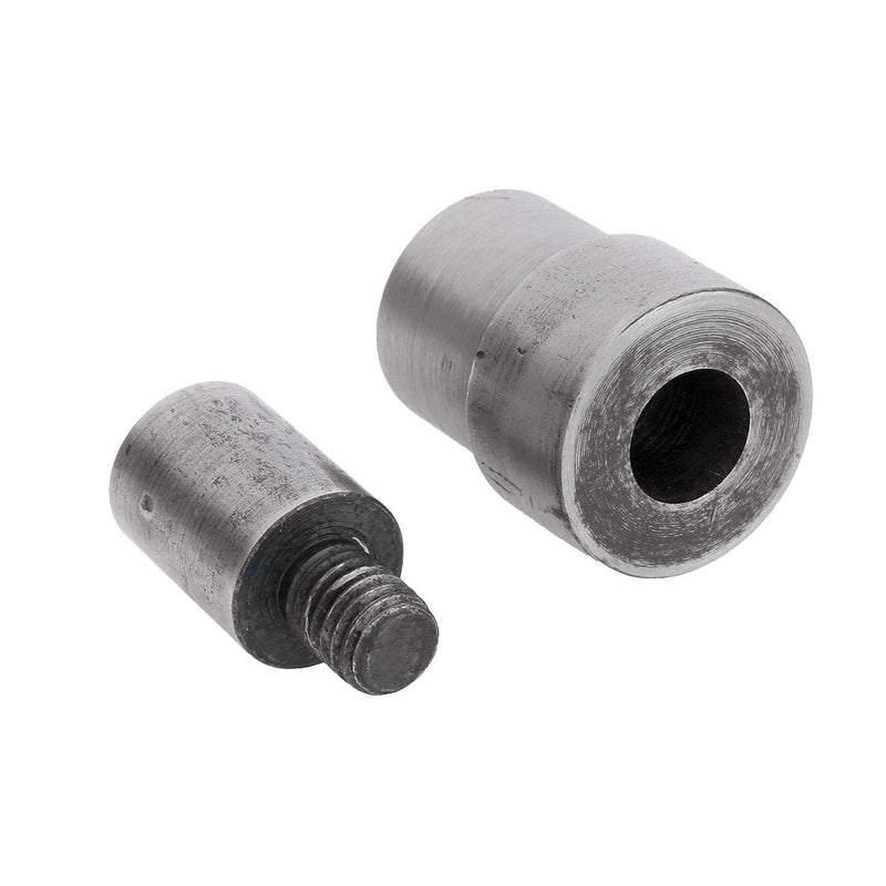 Punchind Dies for BEAMNOVA Grommet Hand Press Grommet Machine, 6mm 1/4 Inch & 10mm 3/8 Inch, Pointed Head (for Material of 1-9mm Thickness))