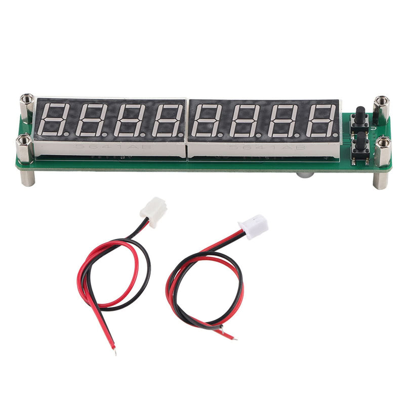 [Australia - AusPower] - PLJ 8LED H RF Frequency Counter Cymometer Tester Module 0.1 to 1000MHz (Backlit Font Blue) Backlit font blue 
