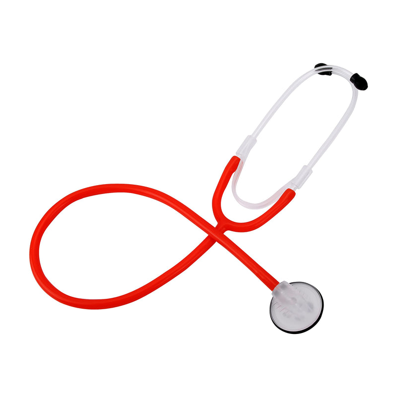 [Australia - AusPower] - TK-1 MRI MR Safe Stethoscope Dual-Frequency Scarlet Red 