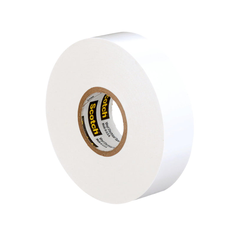 [Australia - AusPower] - 3M 10828 Scotch 35 Vinyl Electrical Color Coding Tape, 3/4-Inch x 66ft, White 