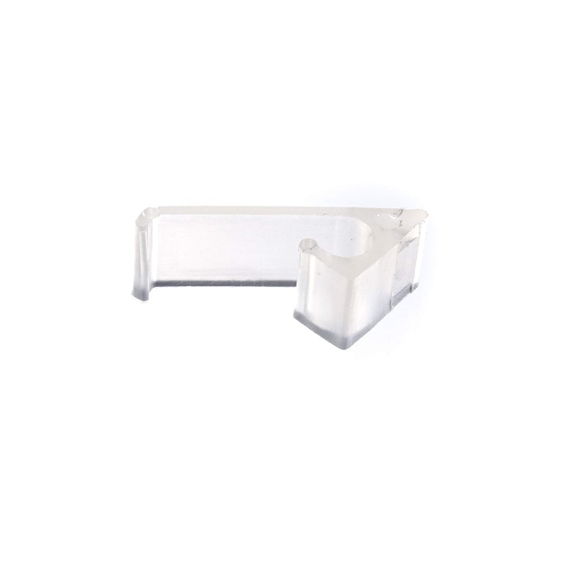 [Australia - AusPower] - THE CIMPLE CO Cable Clips, 50 PCS, Wire Management, Nylon Horizontal Siding Clips, Coaxial Mounting Home Snap-Ins, RG6 and RG59, White 50 Pack White, Horizontal 