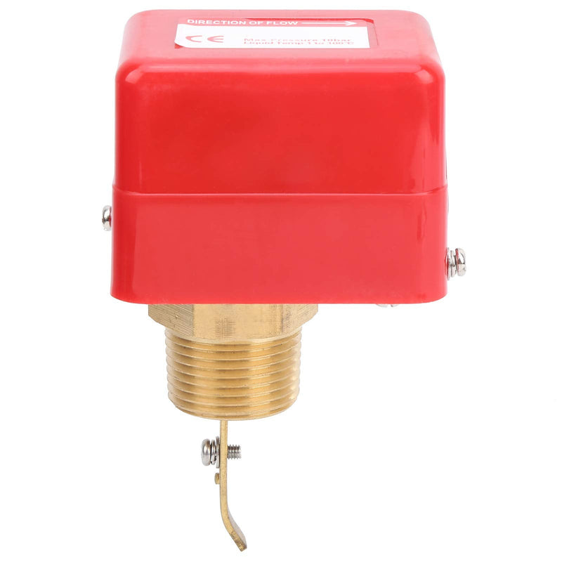 [Australia - AusPower] - YWBL-WH HFS-25 1inch Thread Paddle Type Liquid Water Paddle Control Switch SPT AC220V 15A with Paddles, Switch 
