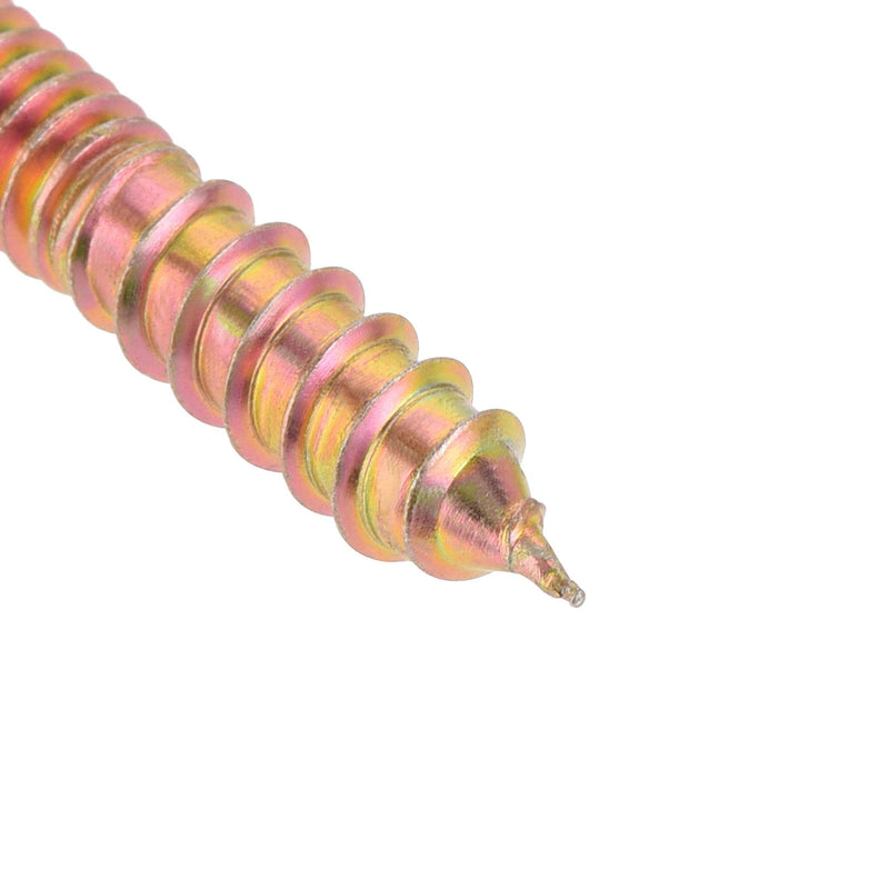 [Australia - AusPower] - uxcell 1/4-20 x 1-1/2" Hanger Bolts Double Head Dowel Screw for Wood Furniture 10pcs 1/4-20 x 1-1/2" 