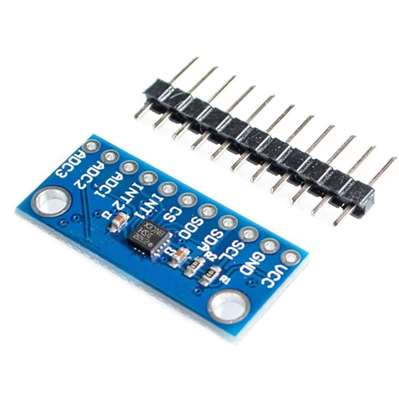 [Australia - AusPower] - HiLetgo 2pcs LIS3DSH Tri-Axis Acceleration Development Board 3-Axis Acceleration Sensor Replace ADXL345 Built-in TemperatureSensor 