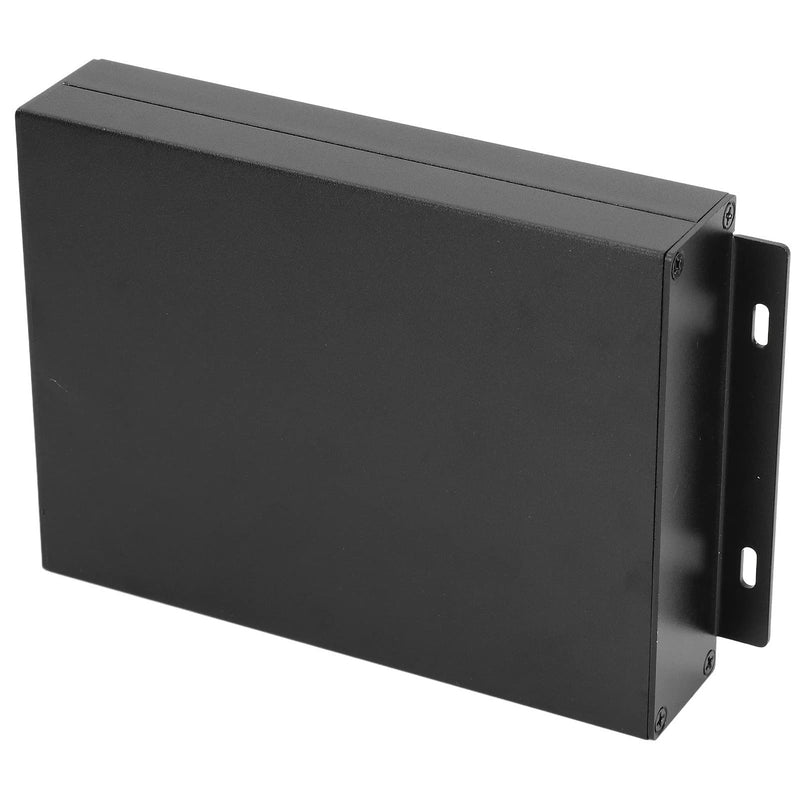 Project Aluminum Box, Aluminum Housing, Aluminum Housing Electronics, PCB Board Housing Black - 3.9 x 3 x 1.4 Inches (LWH) 100*76*35mm